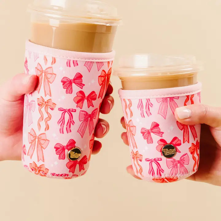 Blushing Bows Drink Sleeve - Regular