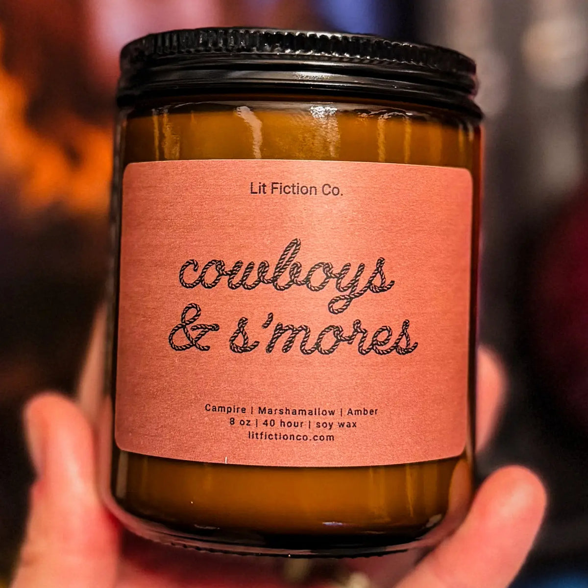 Cowboys & S'mores Candle
