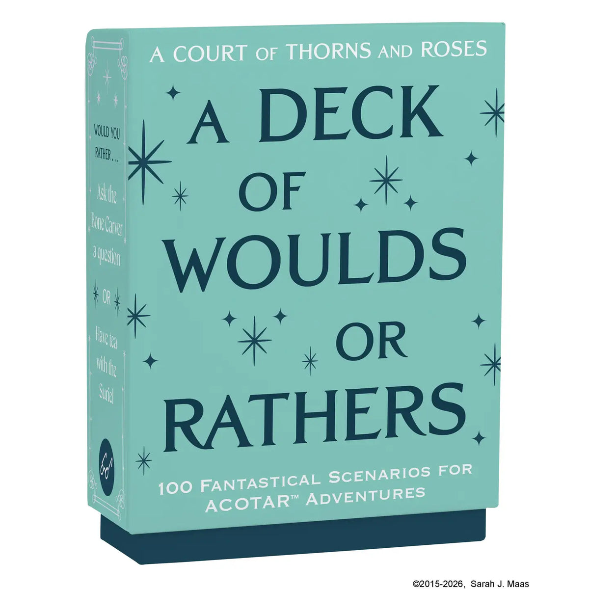 A Deck of Would You Rathers