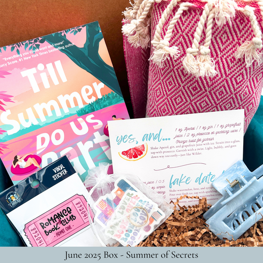 Charmed & Bound's Monthly Charmed Box