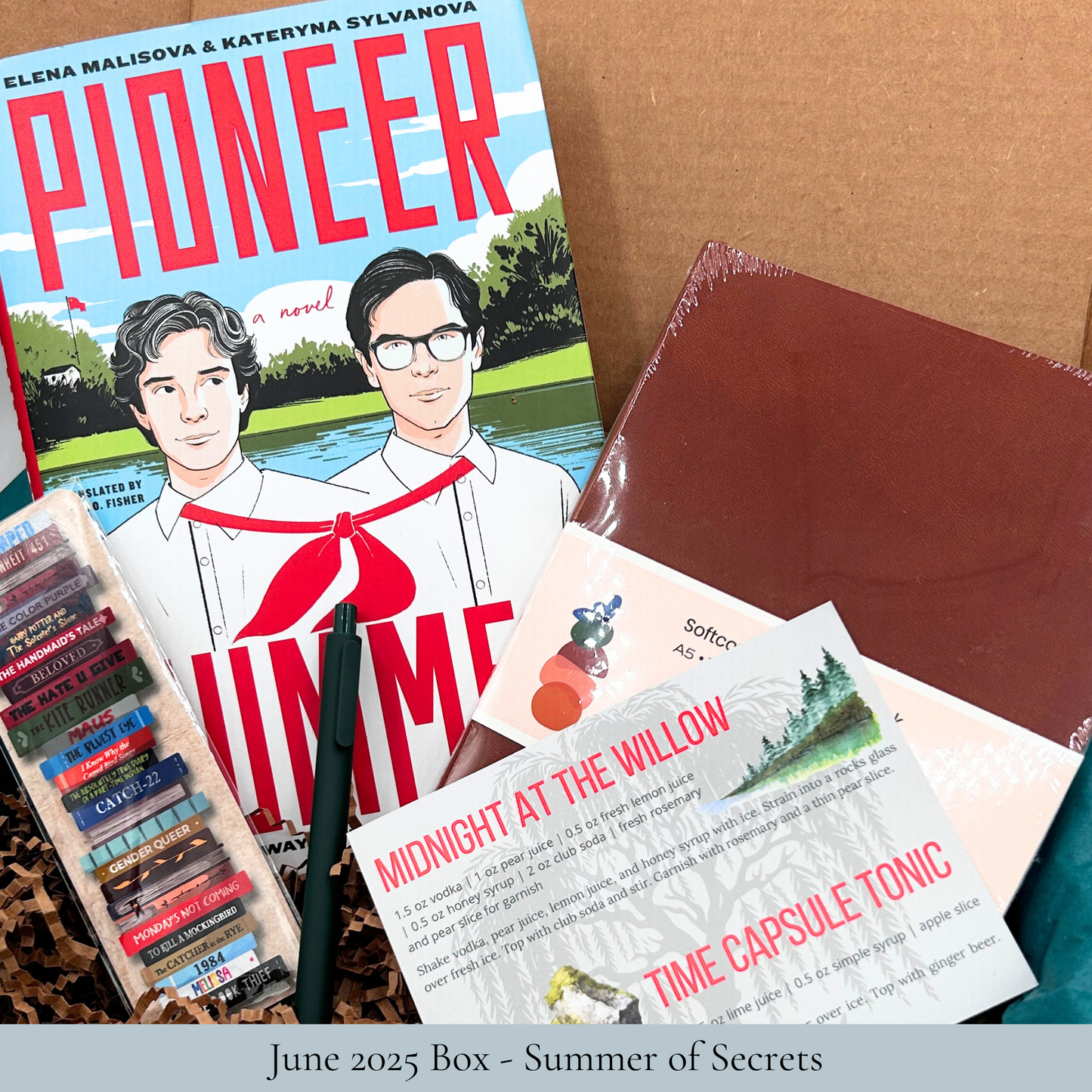 Charmed & Bound's Monthly Queer Romance Box