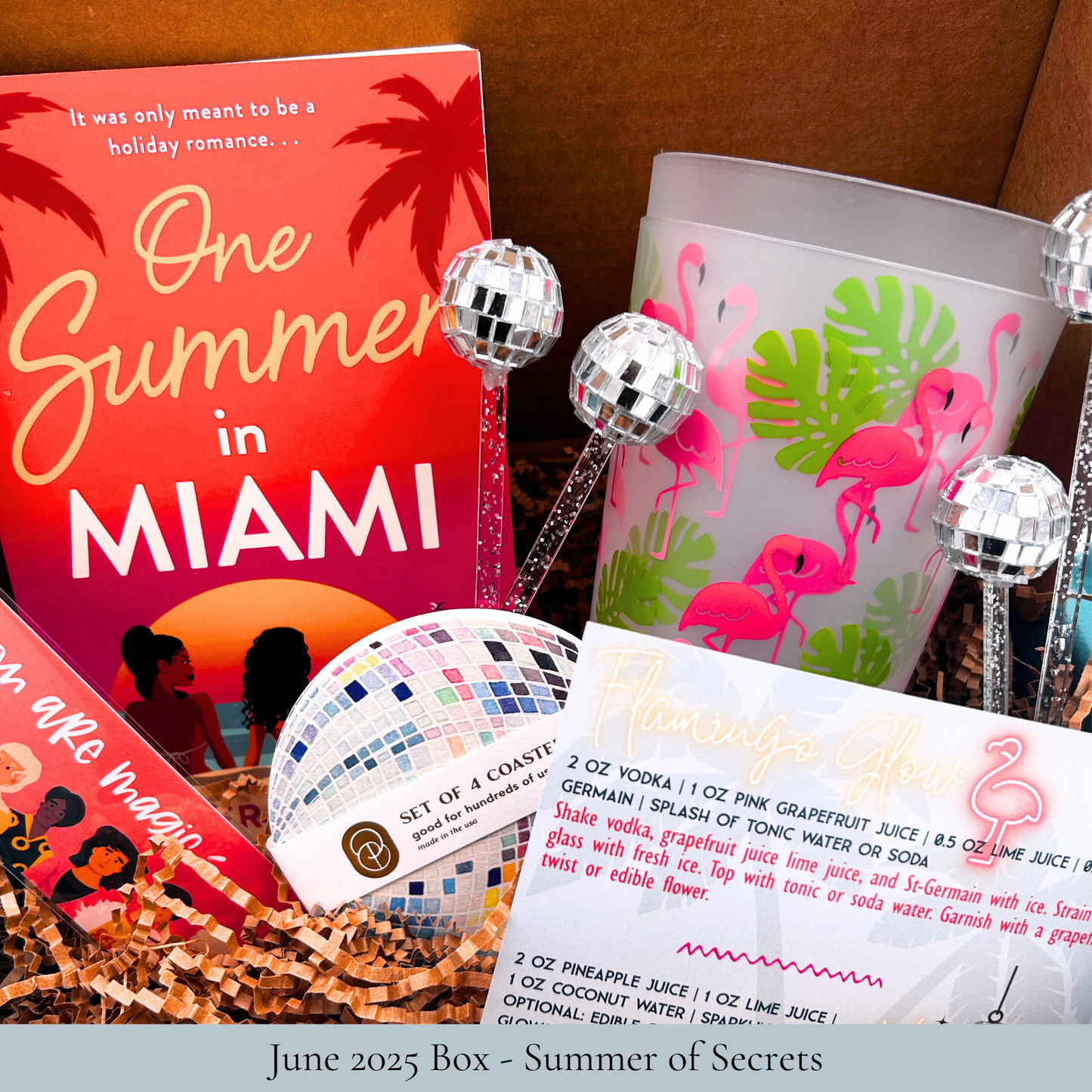 Charmed & Bound's Monthly Queer Romance Box