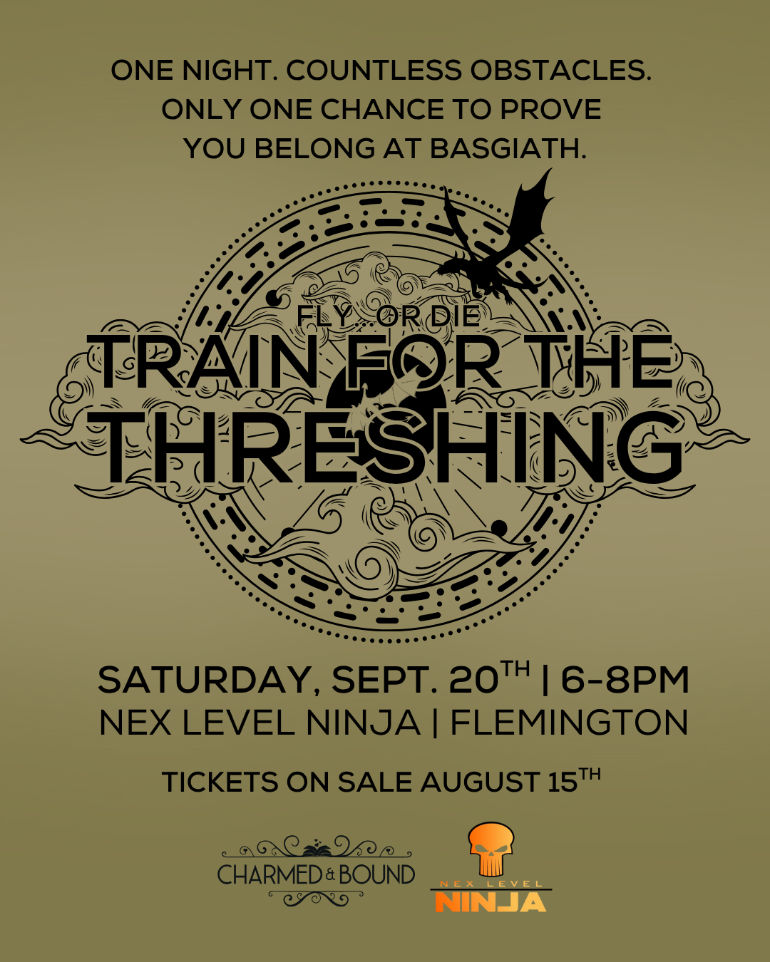 Train for the Threshing