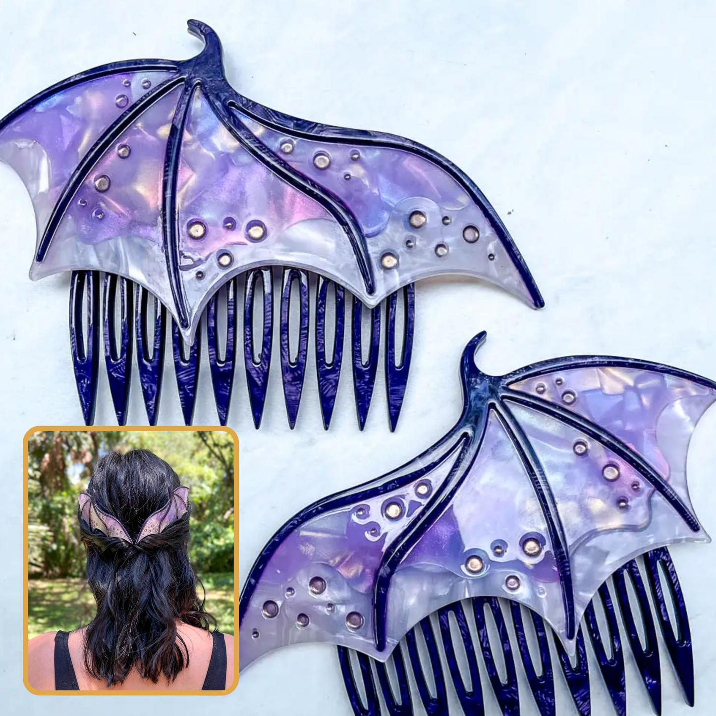 Dragon Wing Comb Set