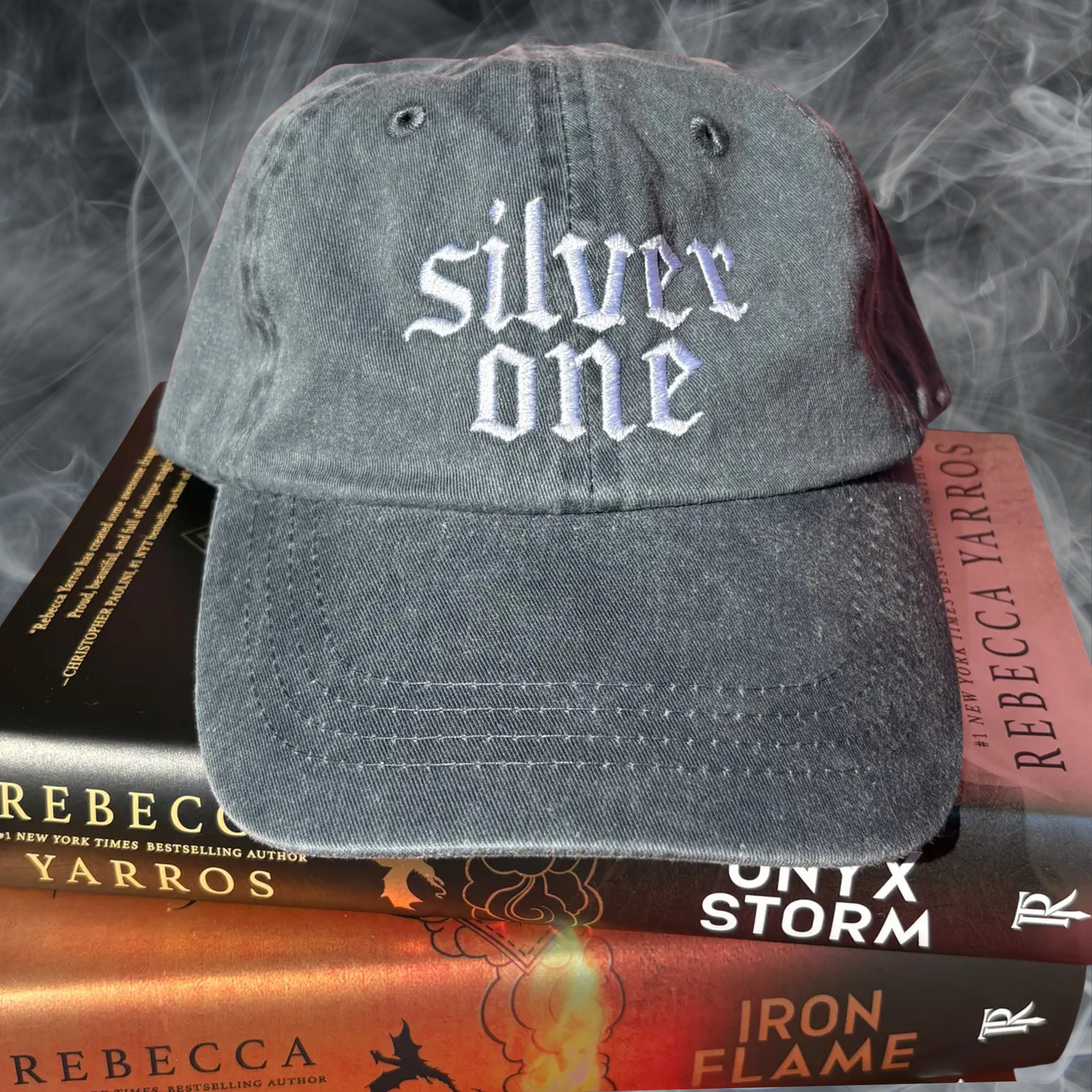"Silver One" Embroidered Dad Hat