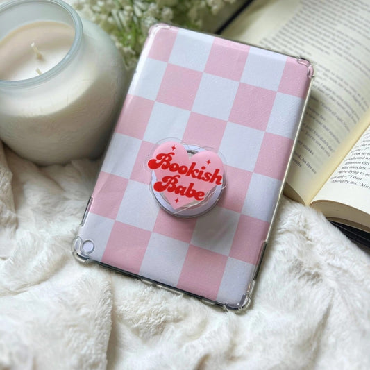 Bookish Babe Kindle Grip