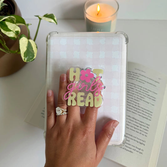 Hot Girls Read Kindle Grip