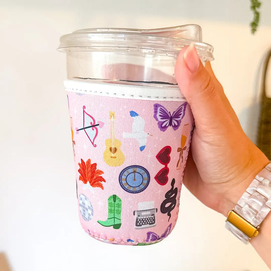 Eras Icons Coffee Sleeve