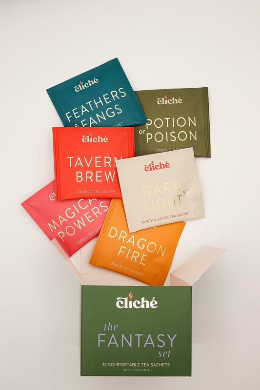 Cliché Tea | The Fantasy Set
