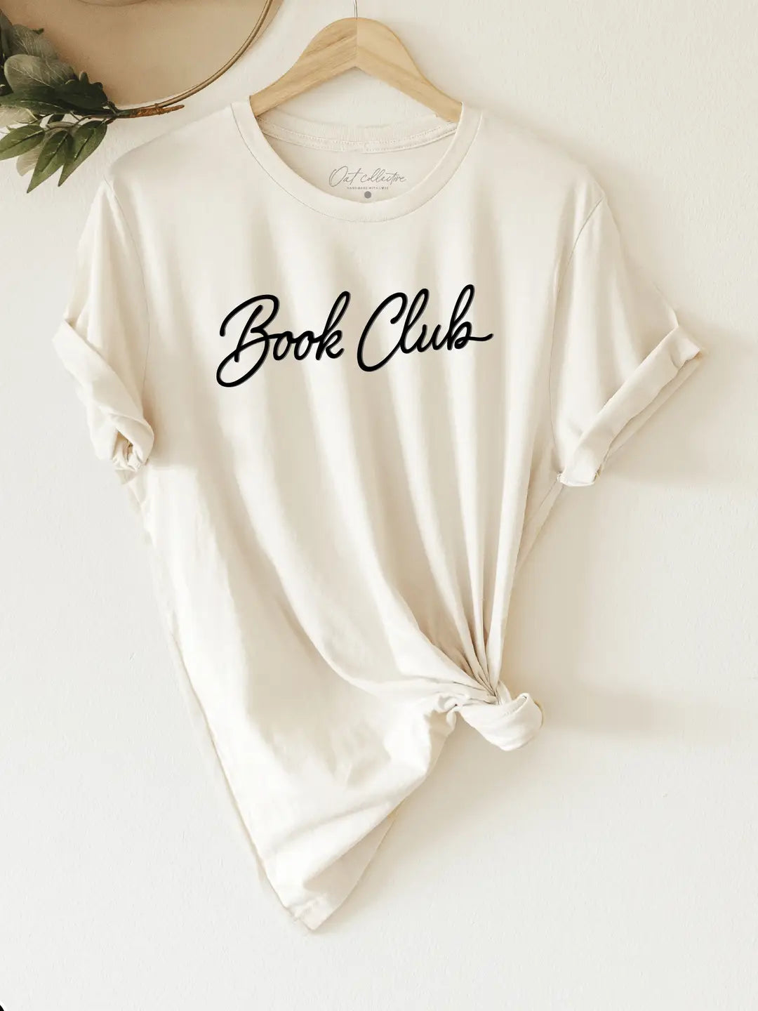 Book Club Puffy Tee