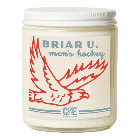 Briar U Men's Hockey Candle - Off Campus