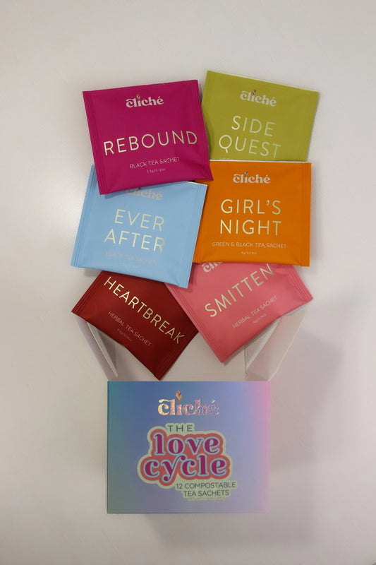 Cliché Teas | The Love Cycle