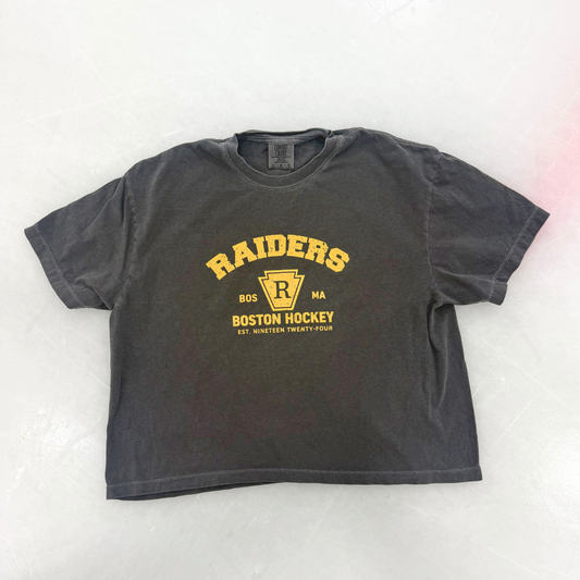 Boston Raiders Boxy Crop Tee