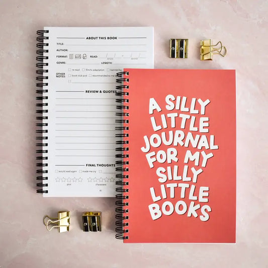 Book Review Reading Journal - Silly Little Journal