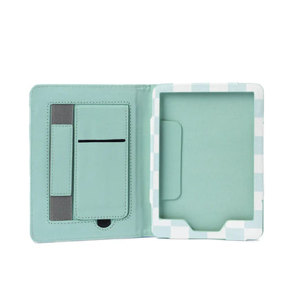 Blue Checker Kindle Case: Paperwhite 11