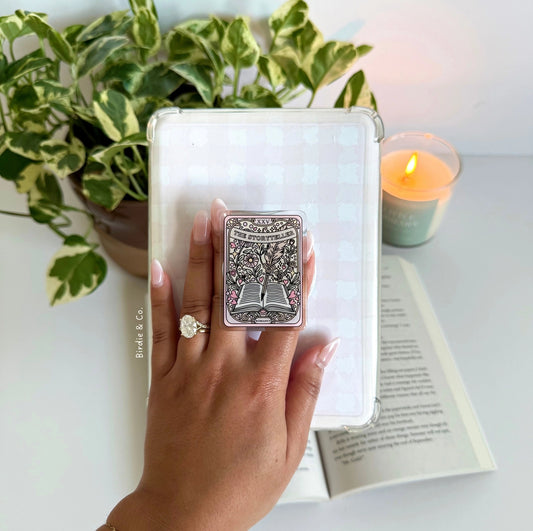 The Storyteller Tarot Kindle Grip