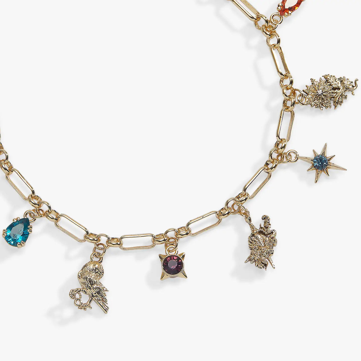 ACOTAR Book Covers Charm Toggle Bracelet