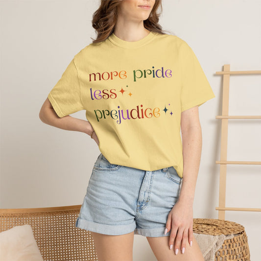 More Pride Less Prejudice Tee