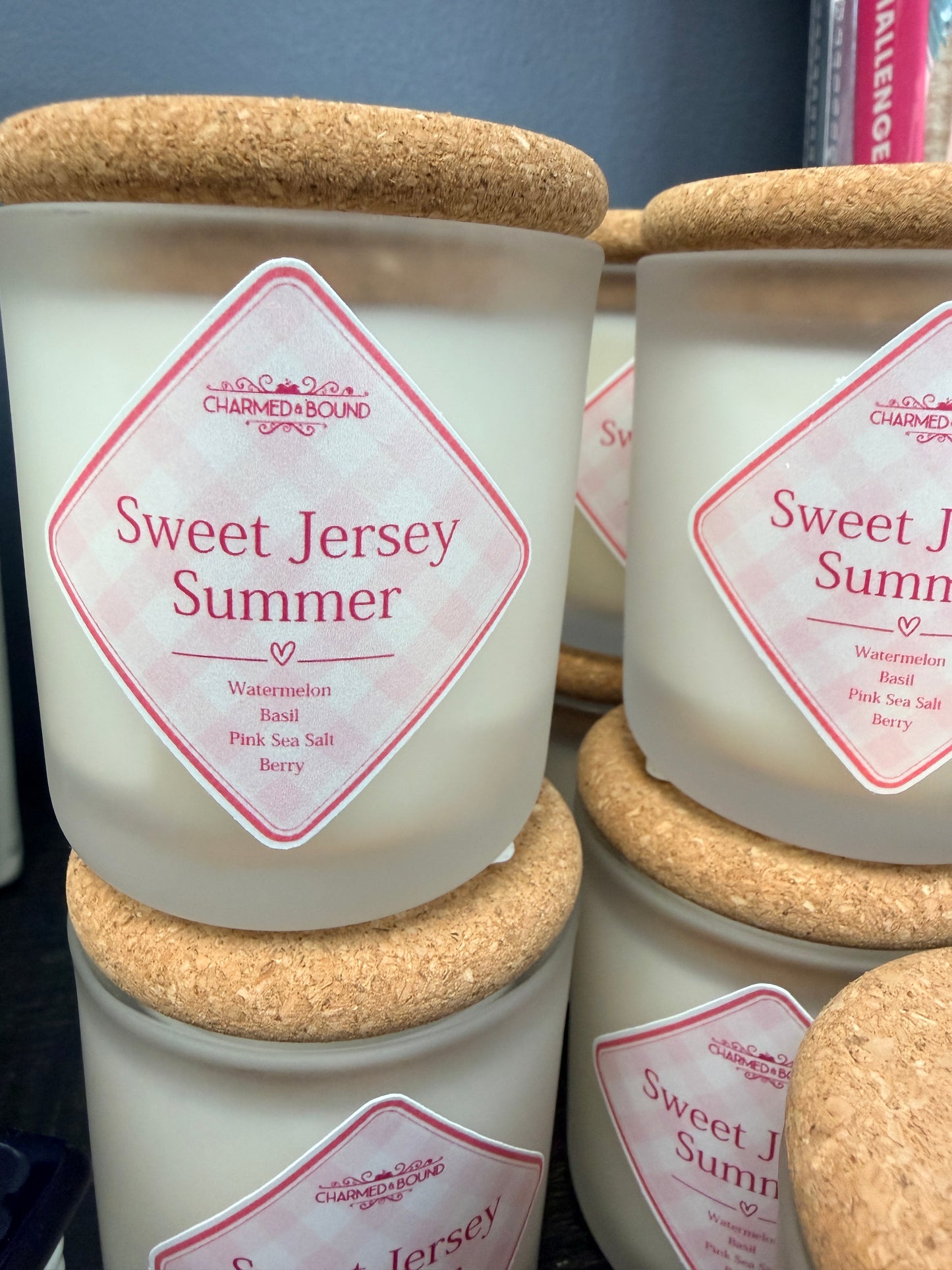 Sweet Jersey Summer Candle