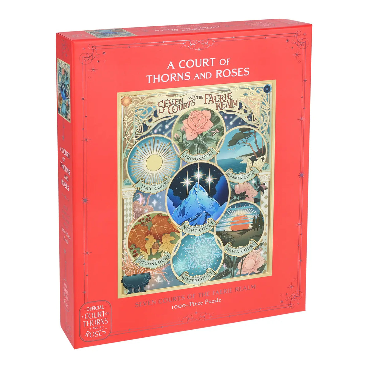 ACOTAR Inspired 1000 Piece Puzzle
