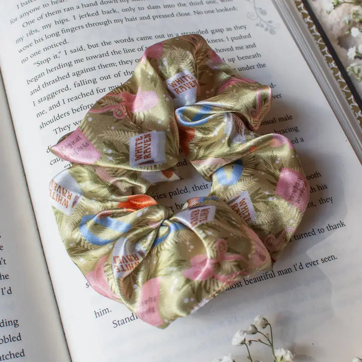 Misc. Bookish Scrunchies