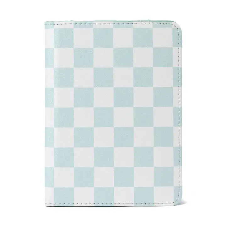 Blue Checker Kindle Case: Paperwhite 11