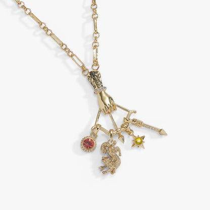 ACOTAR Ash Wood Arrow Necklace