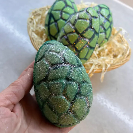 Dragon's Egg Bath Bomb