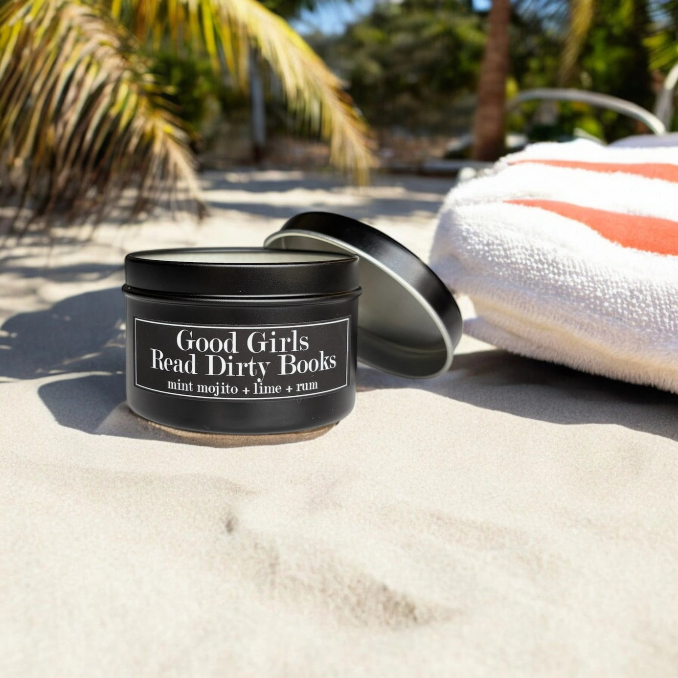 Good Girls Read Dirty Books | 4oz Candle