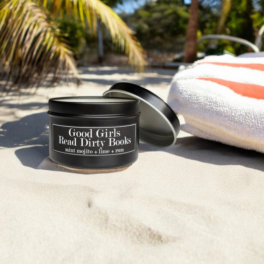 Good Girls Read Dirty Books | 4oz Candle