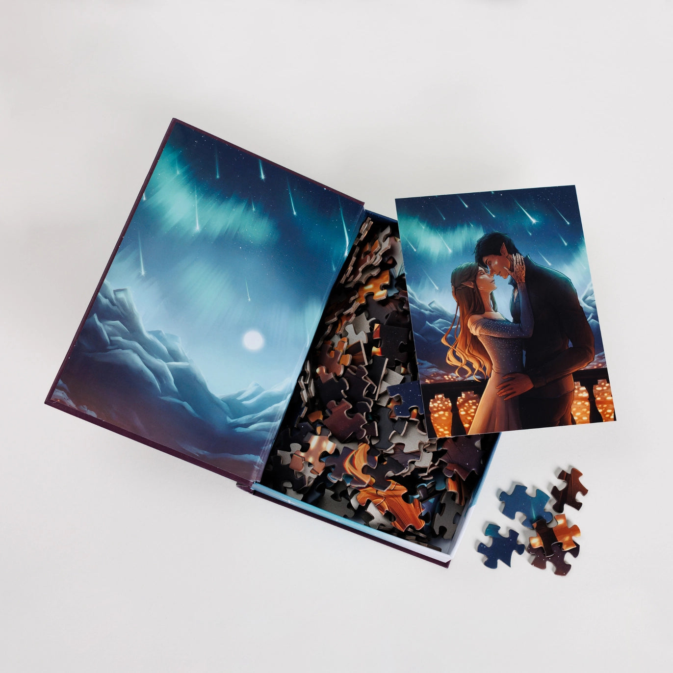 "Starfall Celebration" ACOTAR 250-Piece Keepsake Puzzle