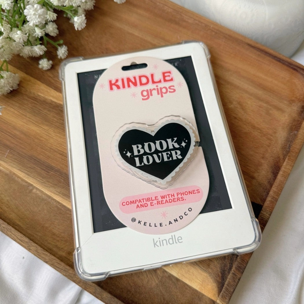 Book Lover Kindle Grip
