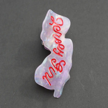 Jersey Girl Claw Clip