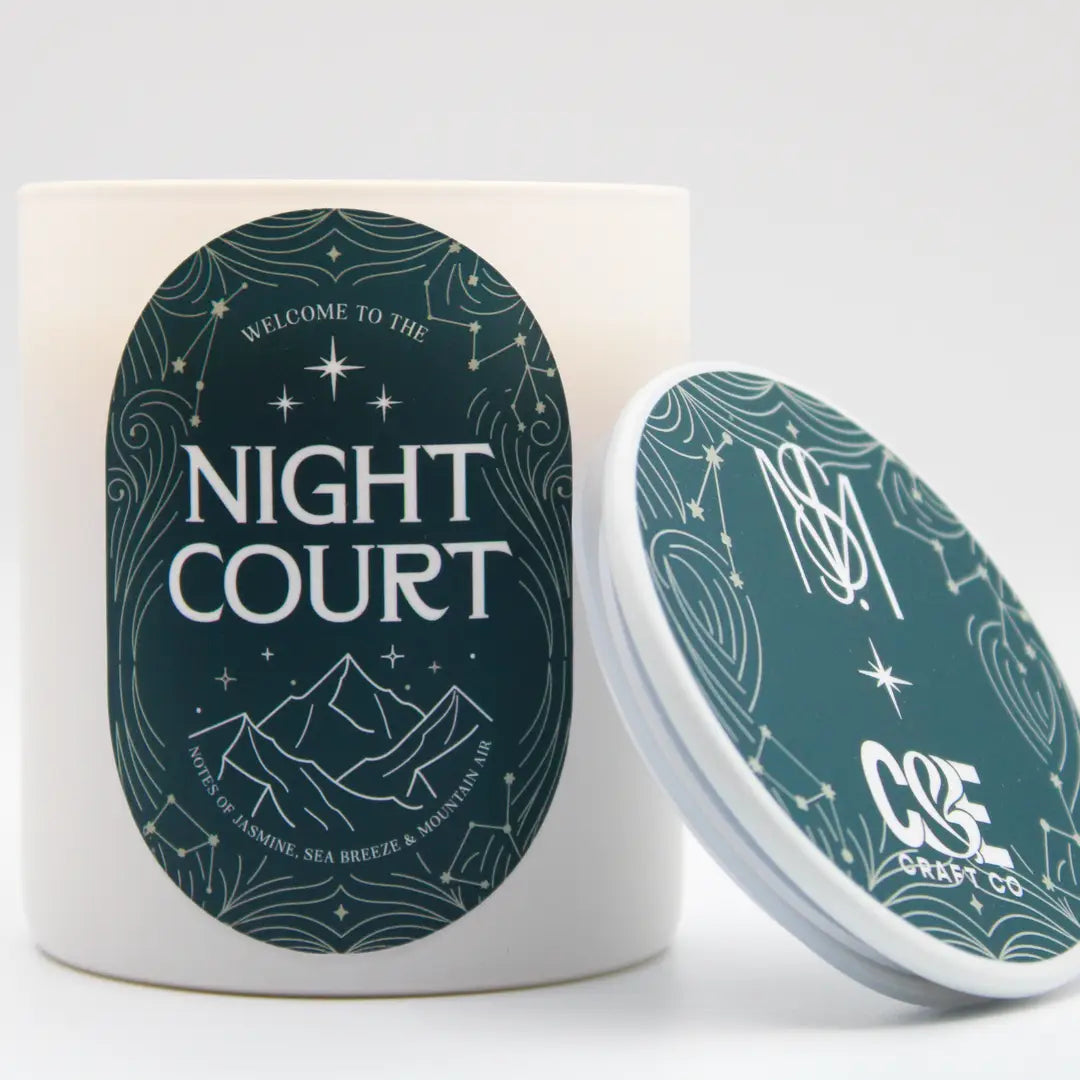 Night Court Candle Officially Licensed