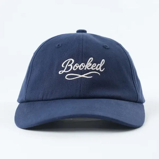 "Booked" Embroidered Dad Hat