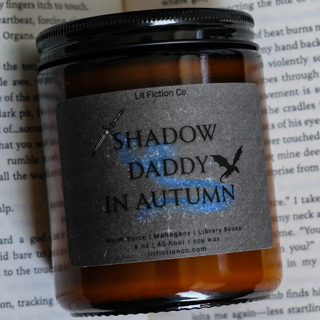 Shadow Daddy In Autumn Candle