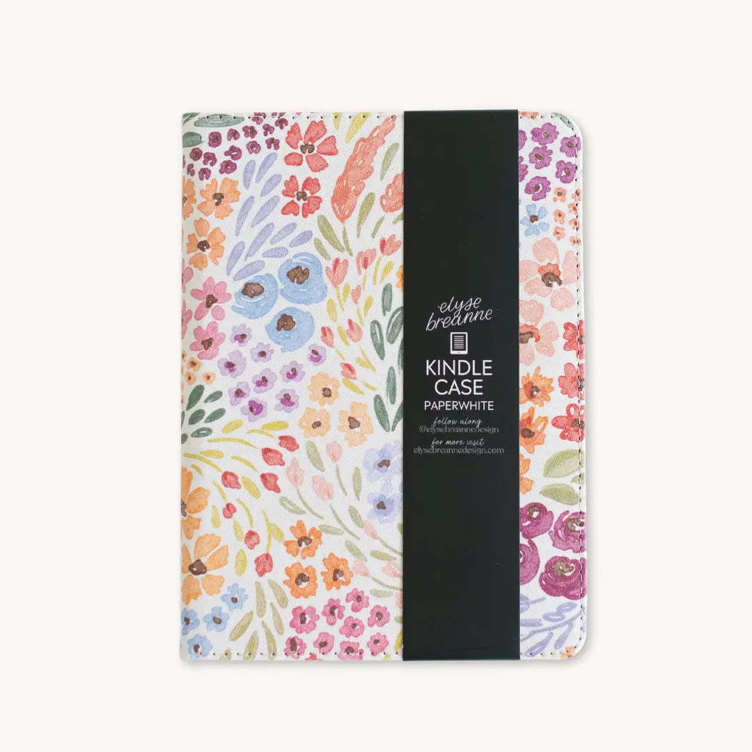 Countryside Blooms Kindle Case: Paperwhite 11