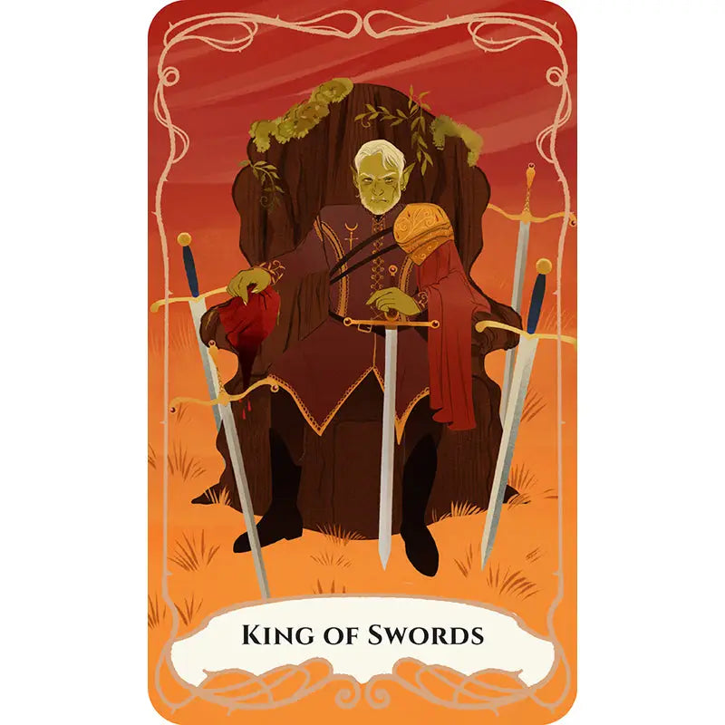 Wings and Crowns: A Romantasy Tarot Deck
