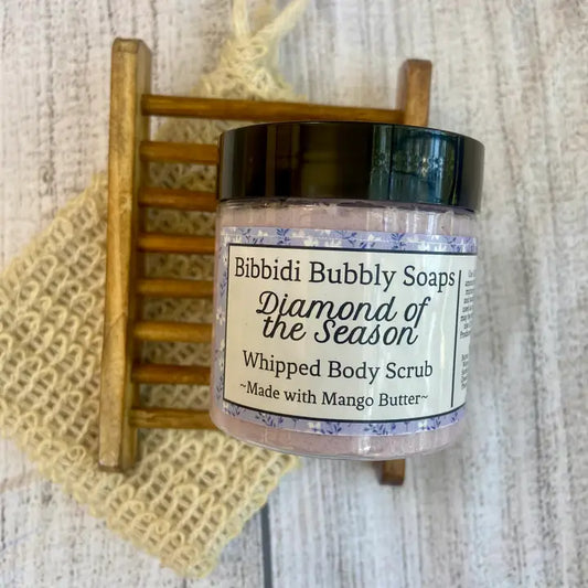 Diamond of the Season Whipped Sugar Scrub