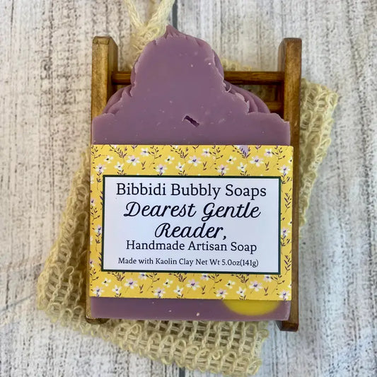 Bookish Bars – Dearest Gentle Reader