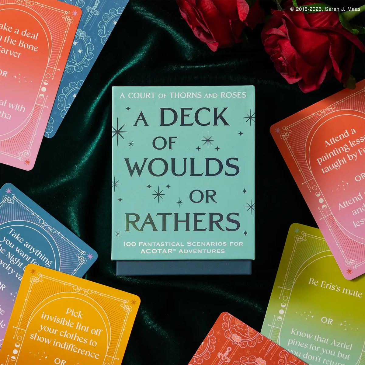 A Deck of Would You Rathers