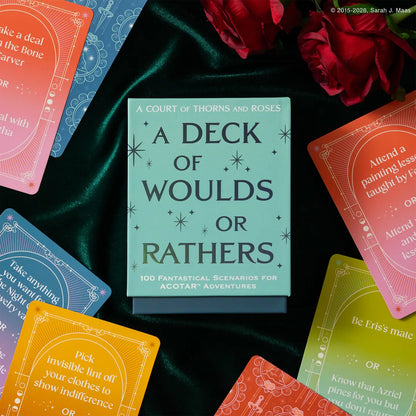 A Deck of Would You Rathers