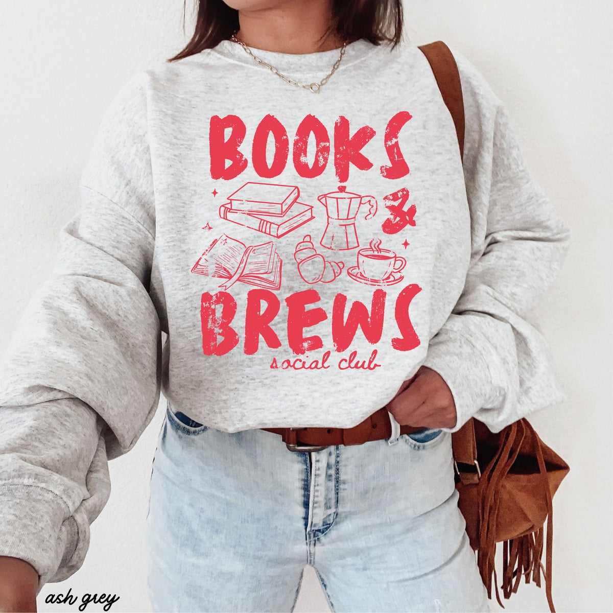 Books & Brews Sweatshirt