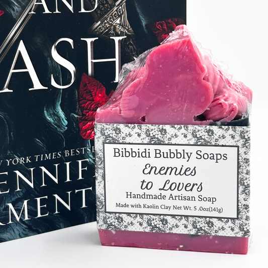 Bookish Bars - Enemies to Lovers