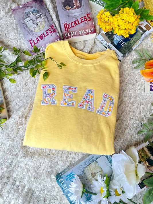 Read Flower Sweatshirt