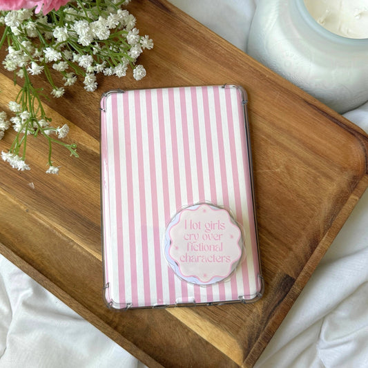 Crying Over Fictional Characters Kindle Grip