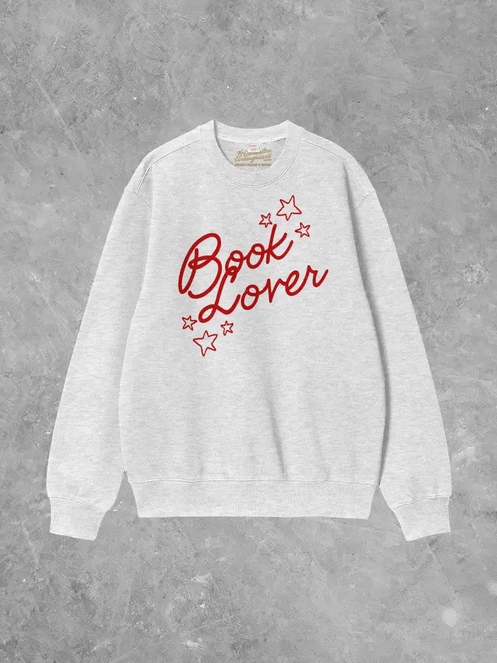 Book Lover Sweatshirt (Clandestine Underground)