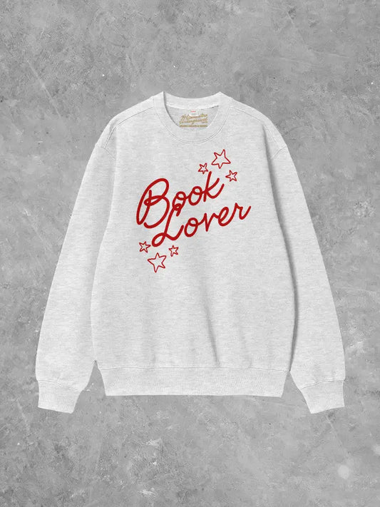 Book Lover Sweatshirt (Clandestine Underground)