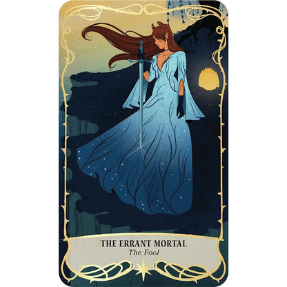 Wings and Crowns: A Romantasy Tarot Deck