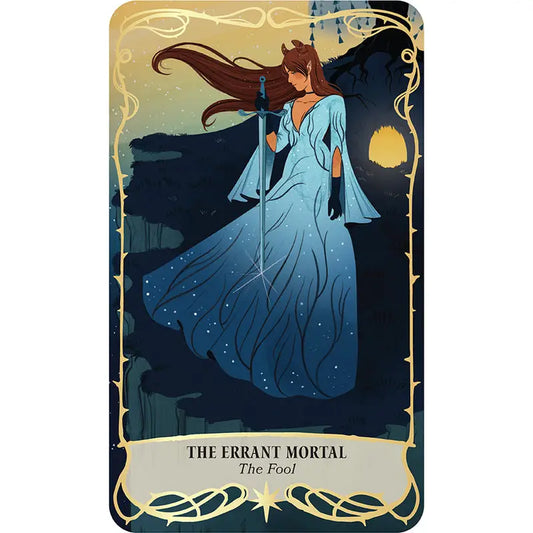 Wings and Crowns: A Romantasy Tarot Deck